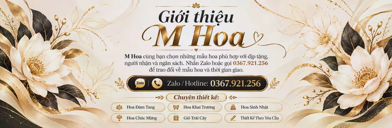 Ảnh bìa Shop hoa tươi Phường Quảng Yên Quảng Ninh - Gửi hoa đẹp, trao lời thương